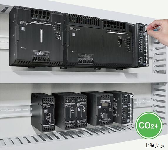欧姆龙新品发布丨开关电源S8VK-WA 2000W：低功耗控制柜设计，助力实现碳中和